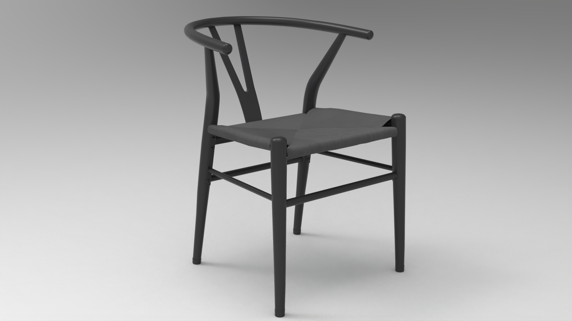 armchair019 - fbx Furniture 3D model ZIP render image 1