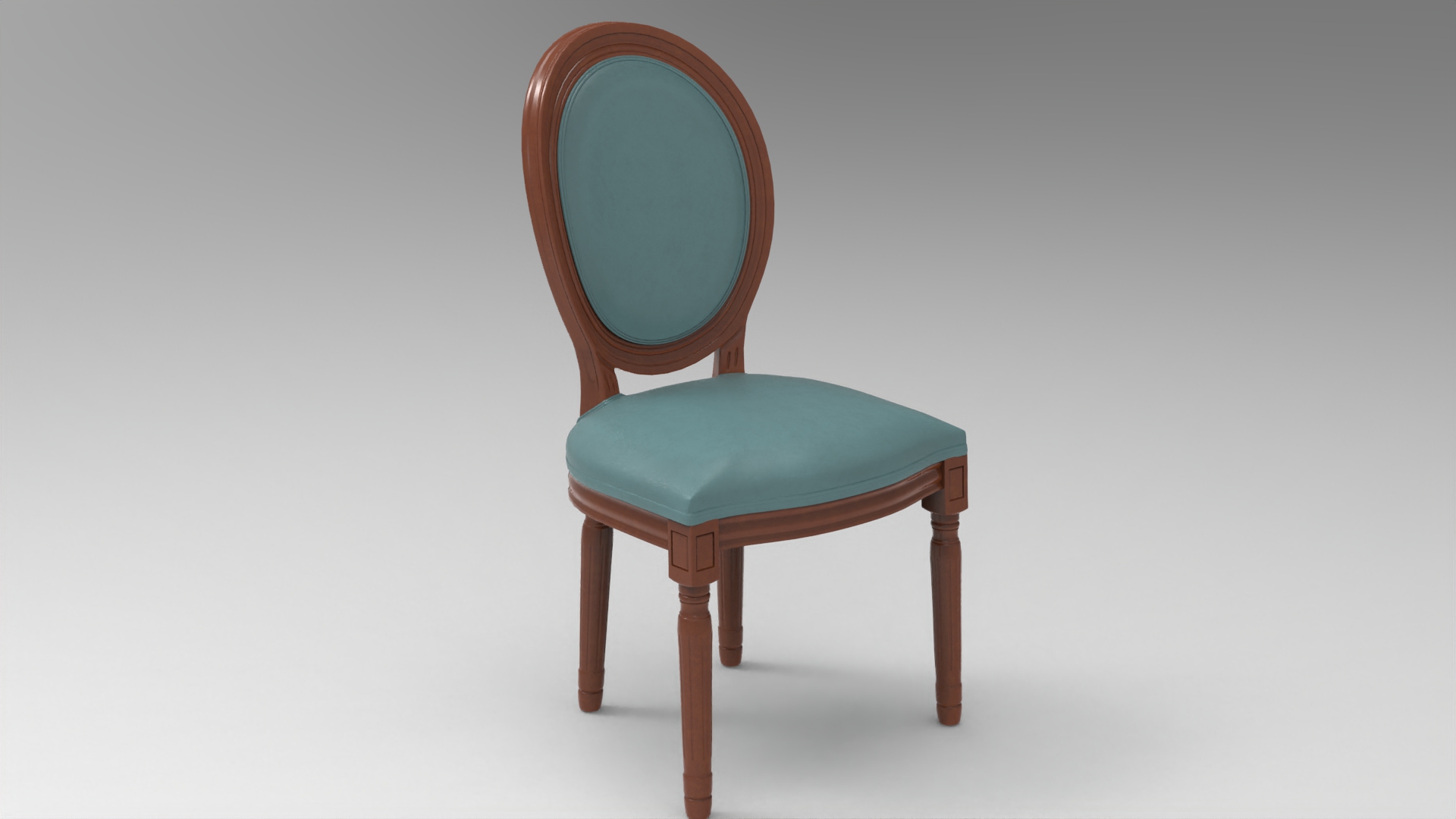 armchair023 - fbx Furniture 3D model ZIP render image 1