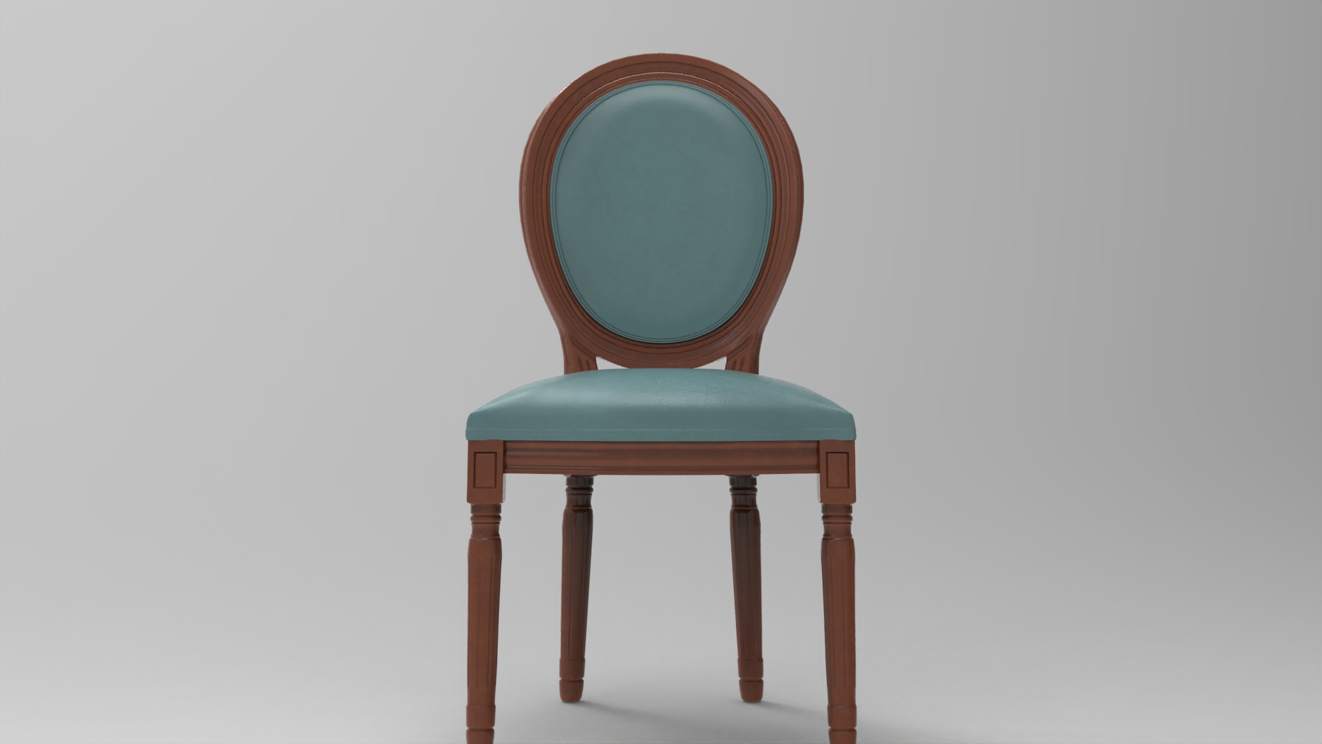 armchair023 - fbx Furniture 3D model ZIP render image 3