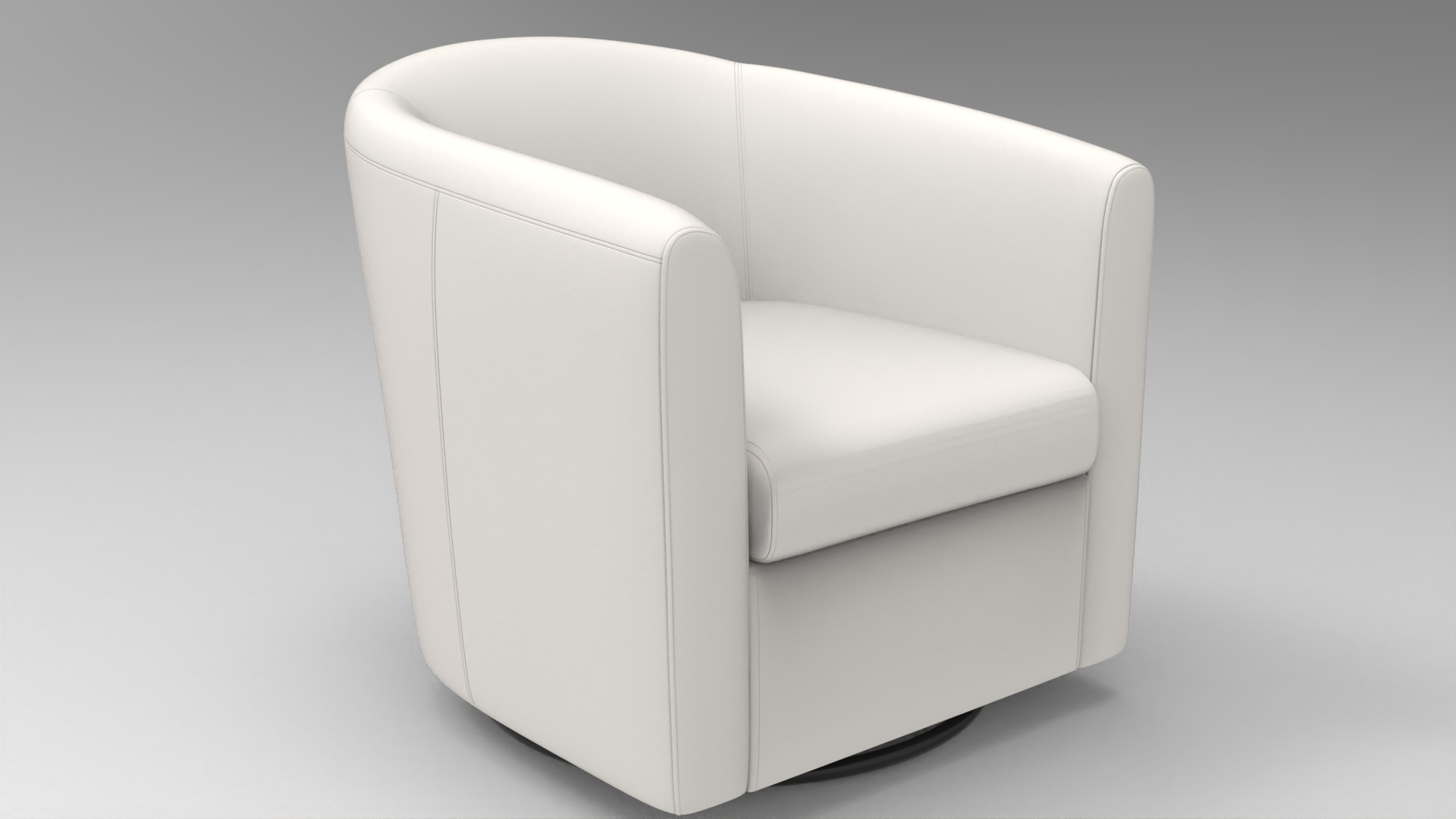 armchair025 - fbx Furniture 3D model ZIP render image 1