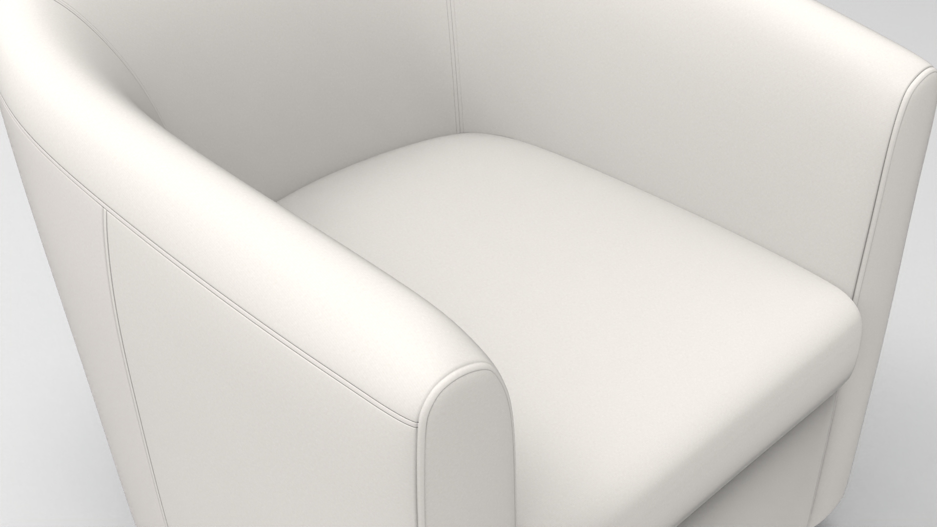 armchair025 - fbx Furniture 3D model ZIP render image 2