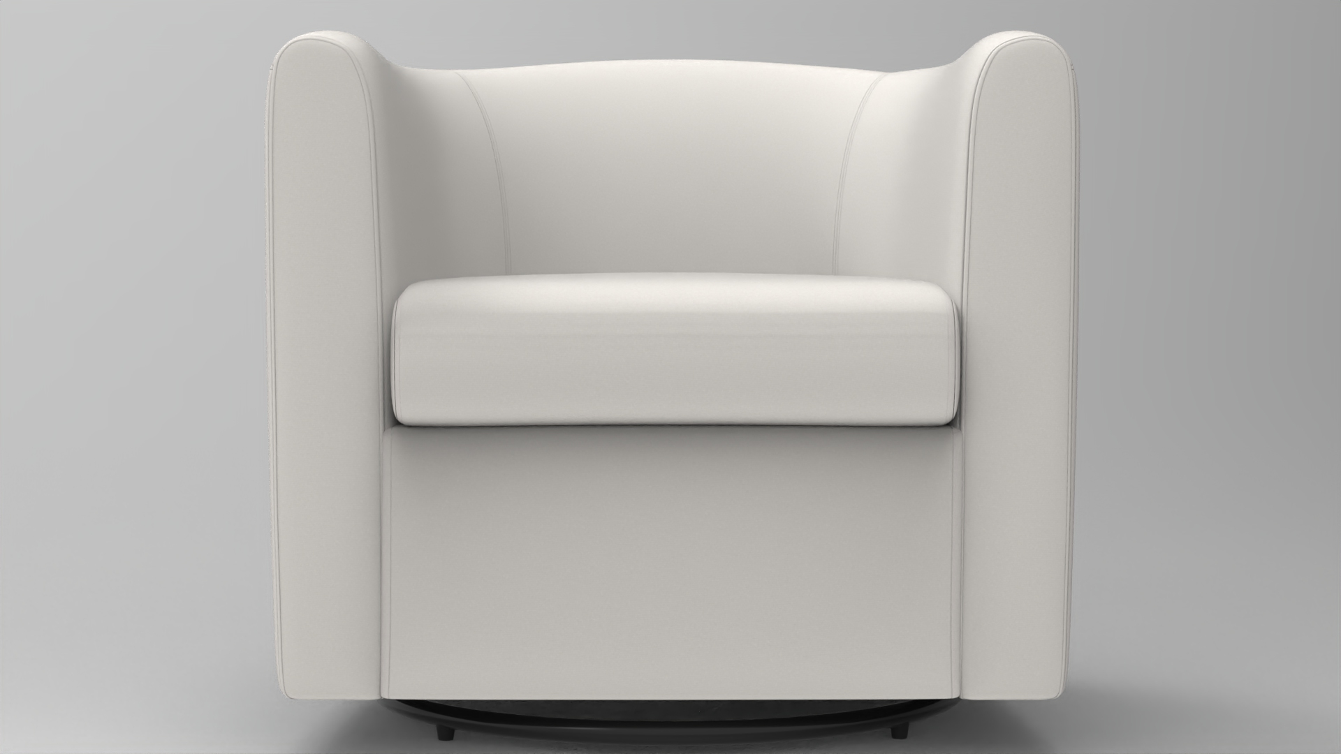 armchair025 - fbx Furniture 3D model ZIP render image 3