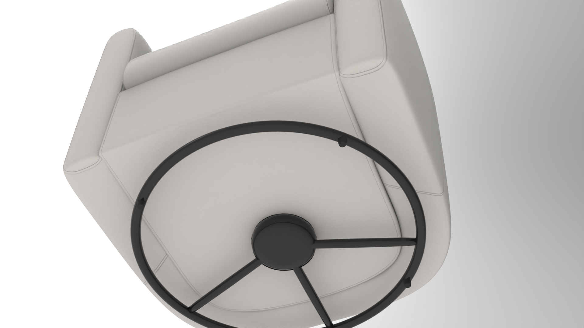 armchair025 - fbx Furniture 3D model ZIP render image 7