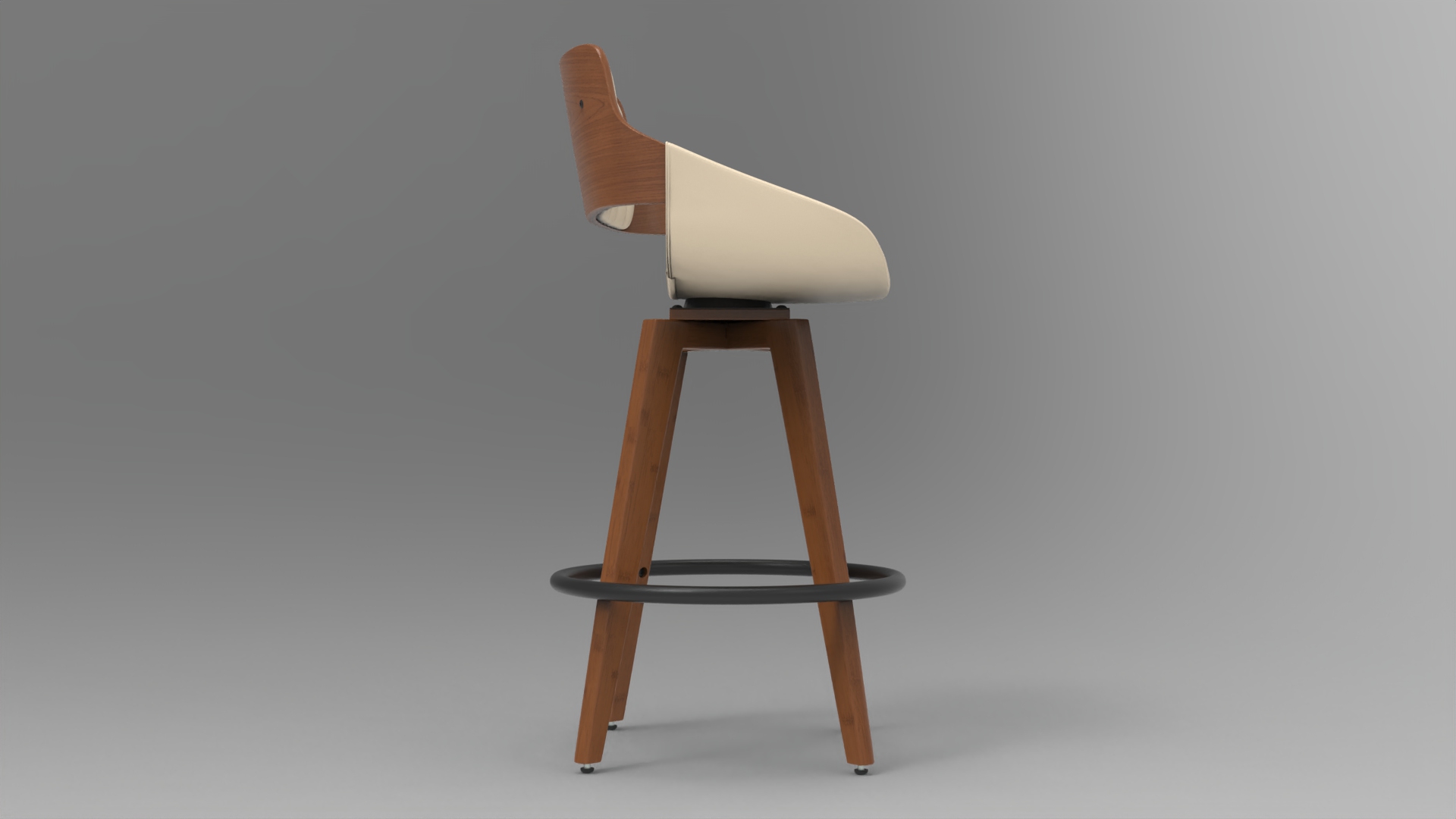 armchair028 - fbx Furniture 3D model ZIP render image 5