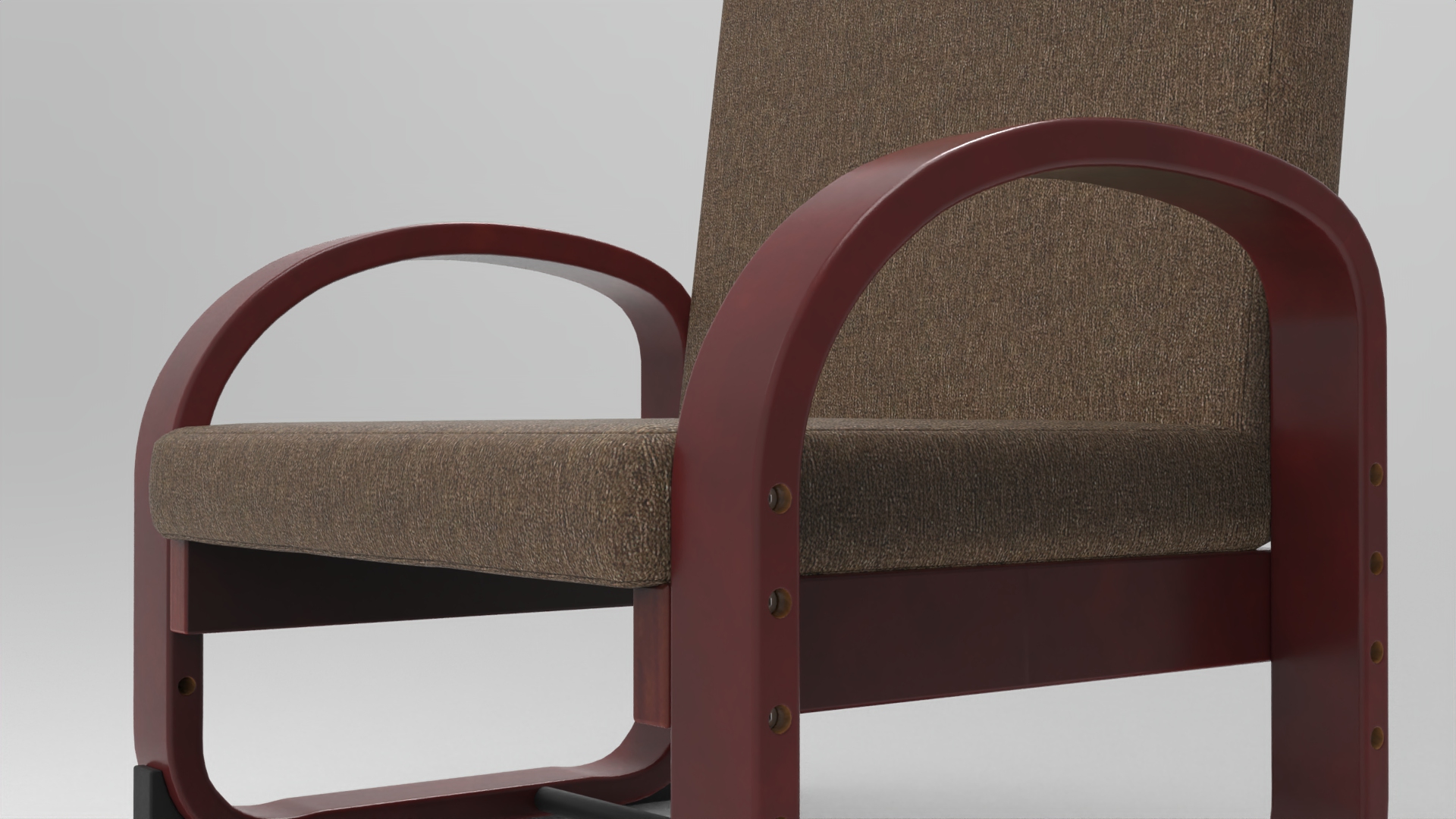 armchair034 - fbx Furniture 3D model ZIP render image 7