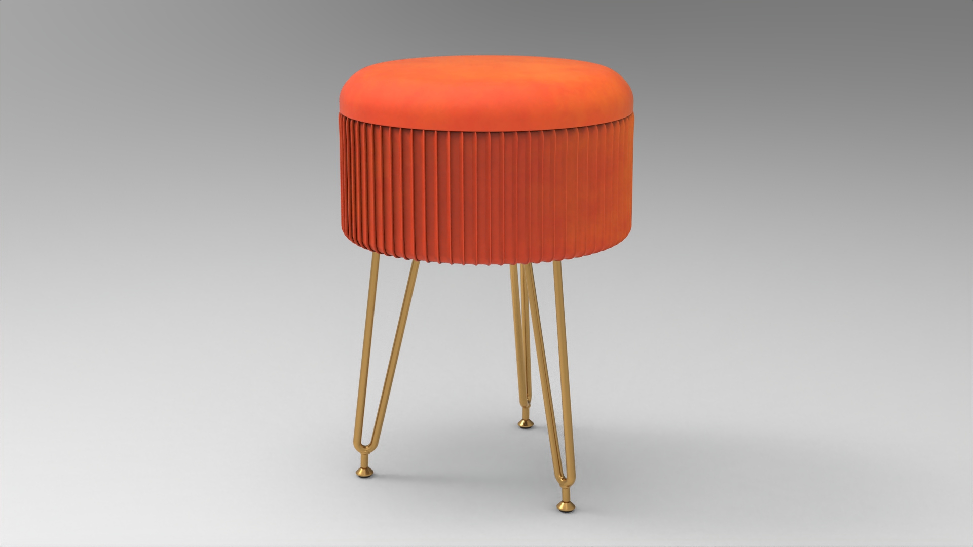 armchair035 - fbx Furniture 3D model ZIP render image 1