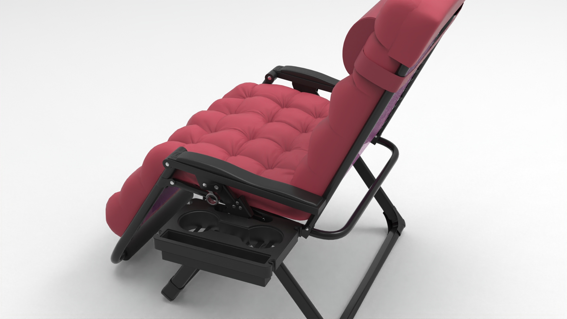 armchair049 - fbx Furniture 3D model ZIP render image 6