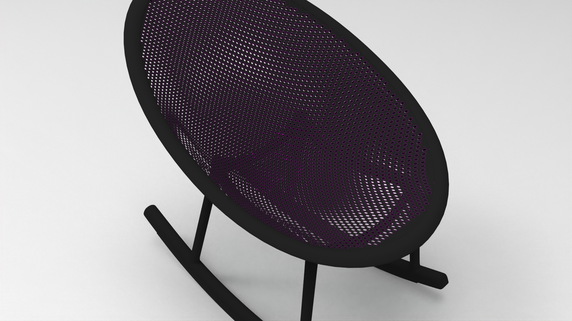 armchair050 - fbx Furniture 3D model ZIP render image 2