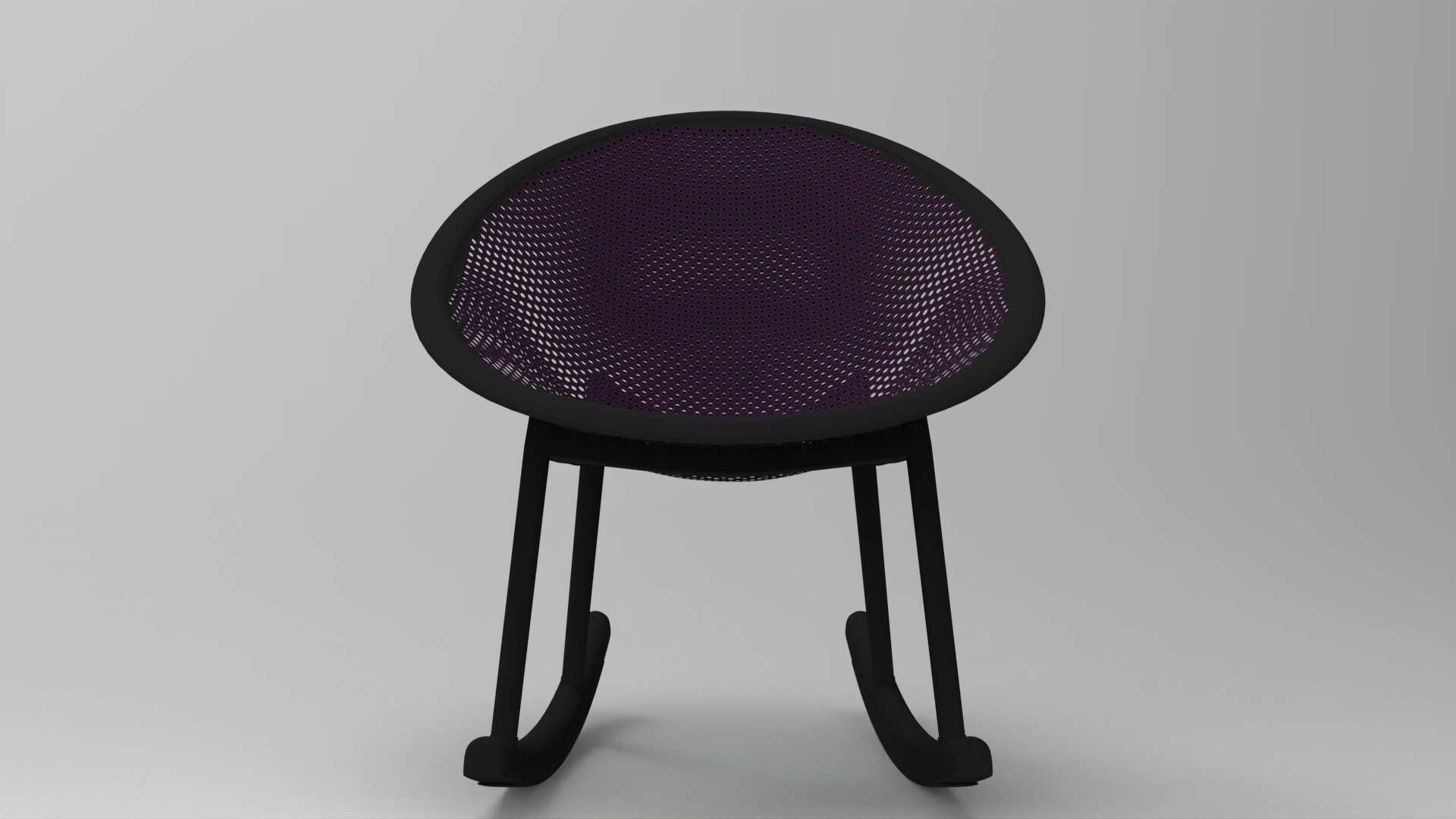 armchair050 - fbx Furniture 3D model ZIP render image 3