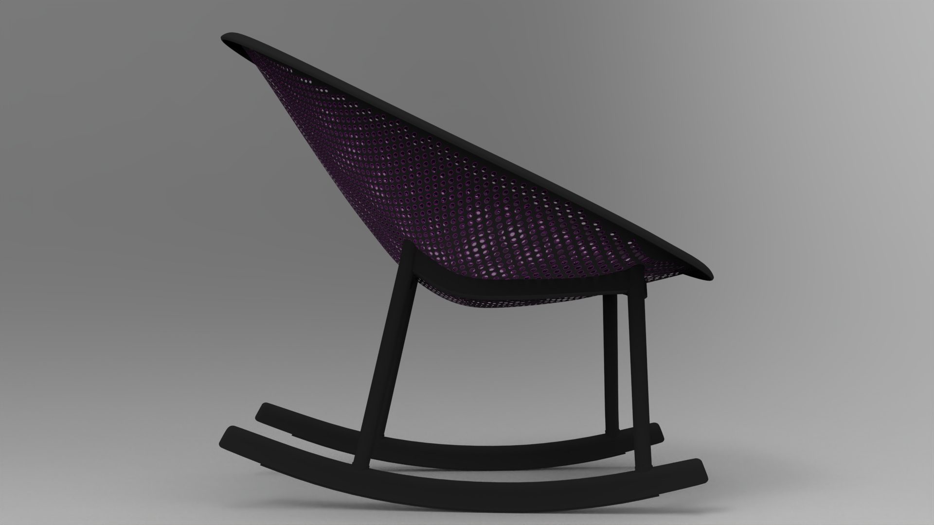 armchair050 - fbx Furniture 3D model ZIP render image 4
