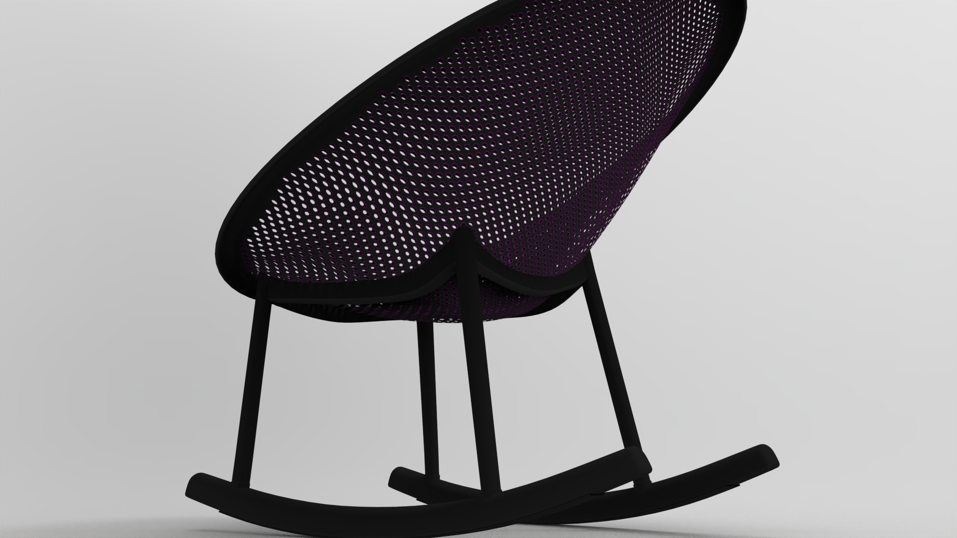 armchair050 - fbx Furniture 3D model ZIP render image 6