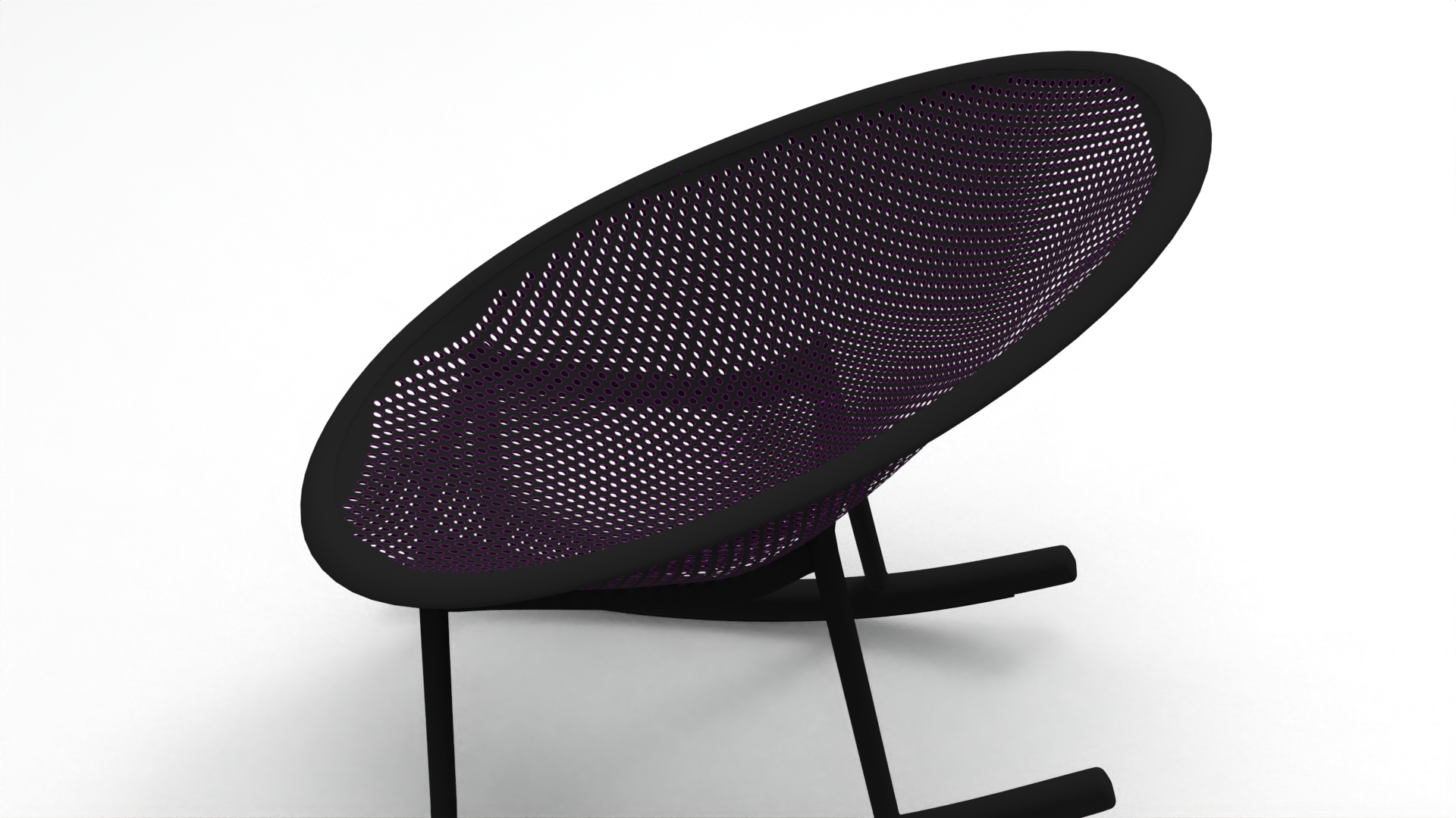 armchair050 - fbx Furniture 3D model ZIP render image 7