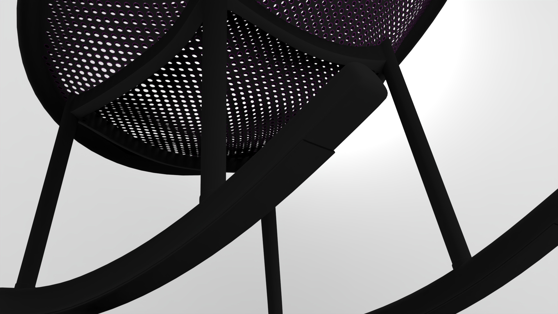 armchair050 - fbx Furniture 3D model ZIP render image 8