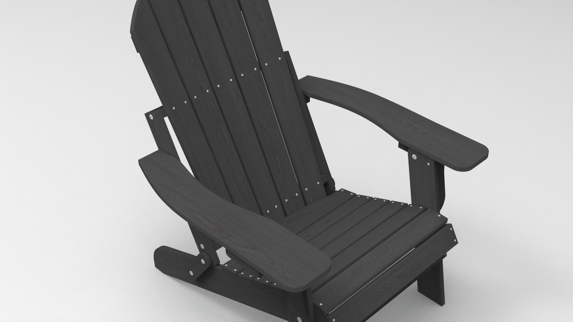 armchair054 - fbx Furniture 3D model ZIP render image 2