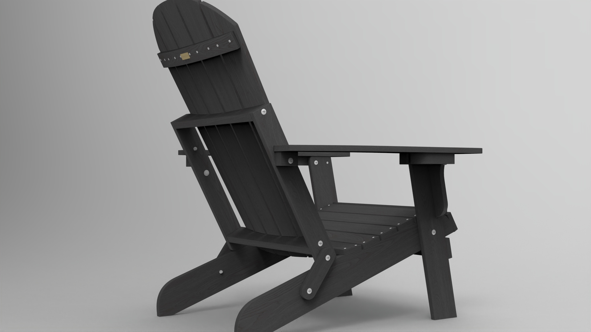 armchair054 - fbx Furniture 3D model ZIP render image 4
