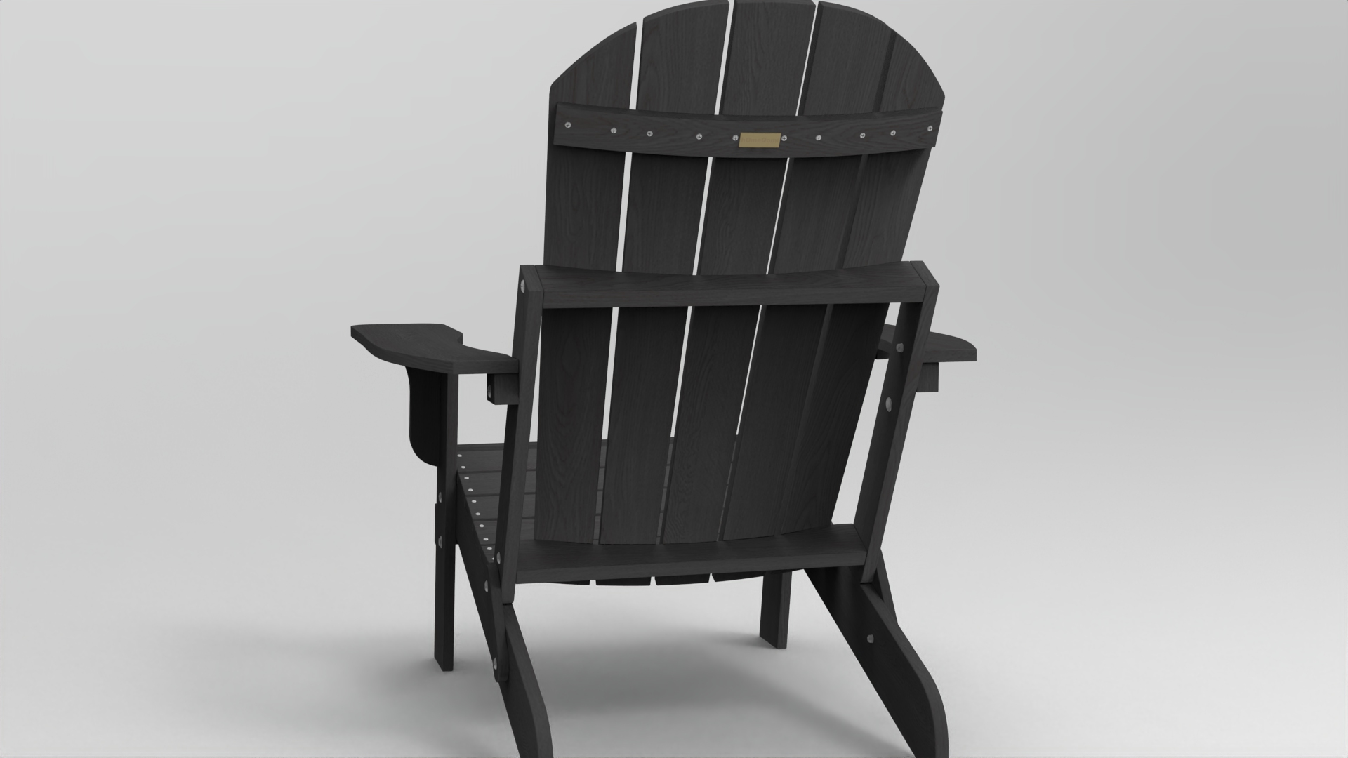 armchair054 - fbx Furniture 3D model ZIP render image 5