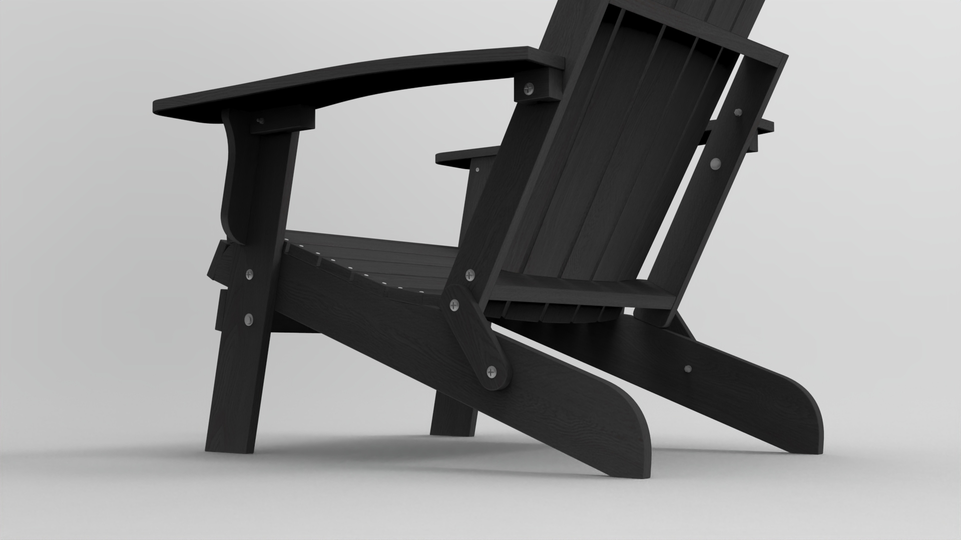 armchair054 - fbx Furniture 3D model ZIP render image 7