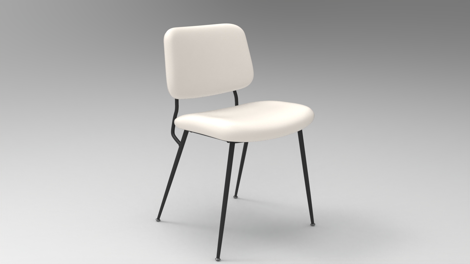 armchair068 - fbx Furniture 3D model ZIP render image 1