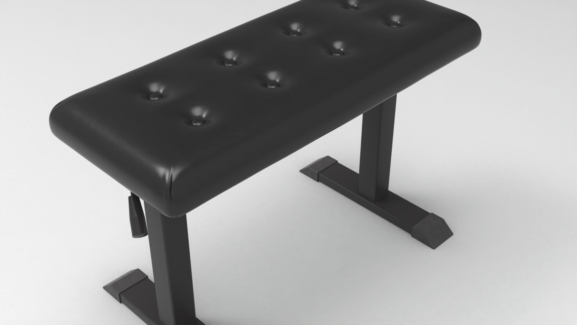 bench - fbx Furniture 3D model ZIP render image 2