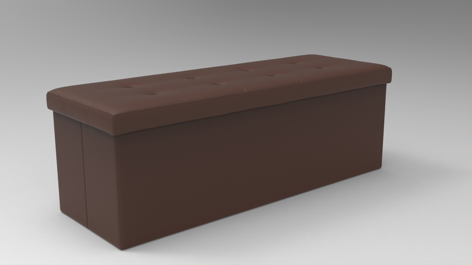 bench 001 - fbx Furniture 3D model ZIP render image 1