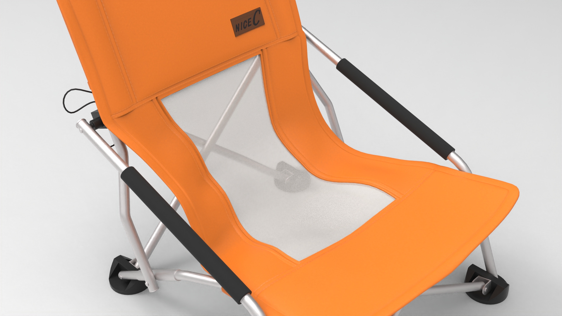 Camping Folding Chair - fbx Furniture 3D model ZIP render image 2
