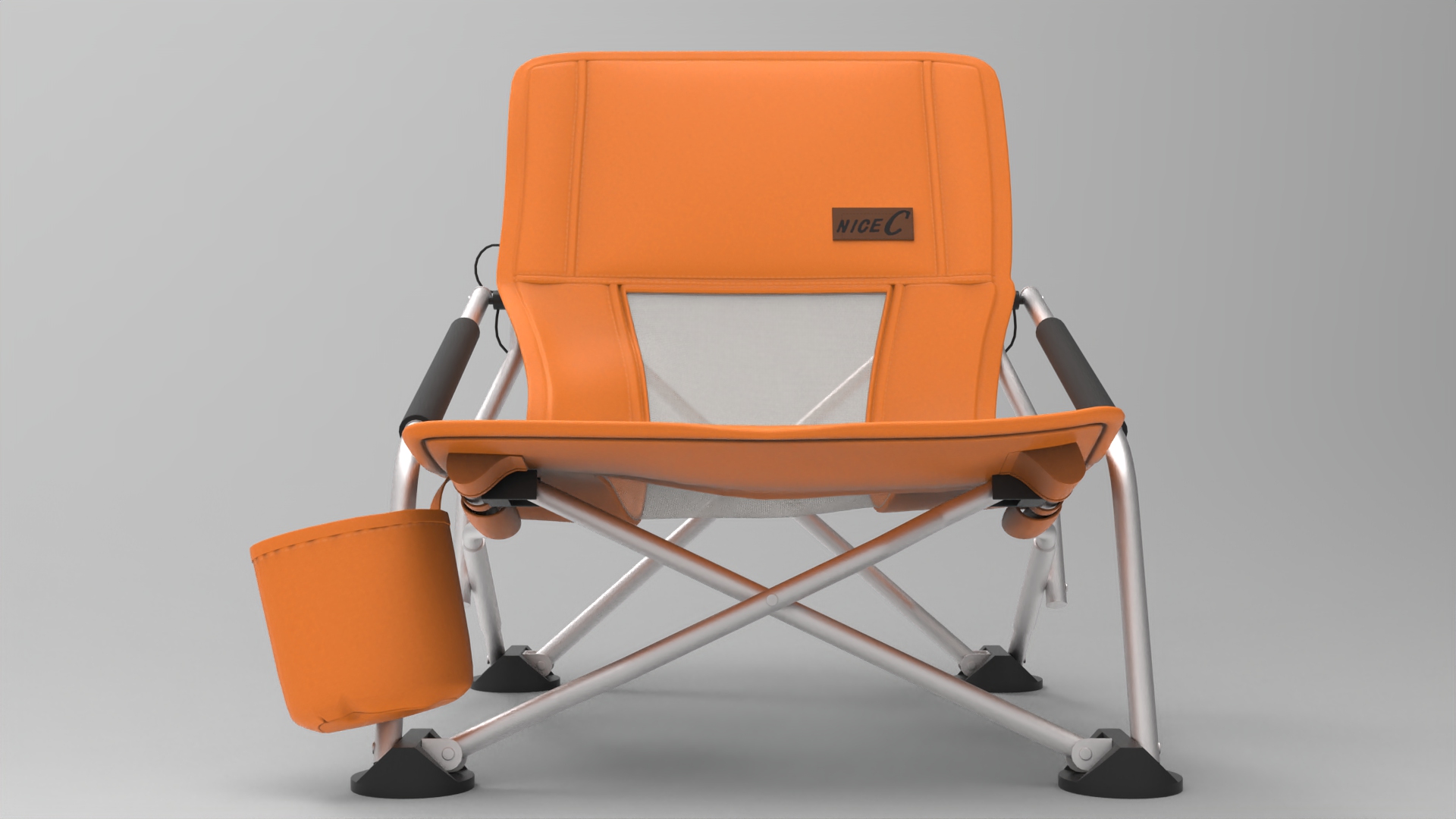 Camping Folding Chair - fbx Furniture 3D model ZIP render image 3