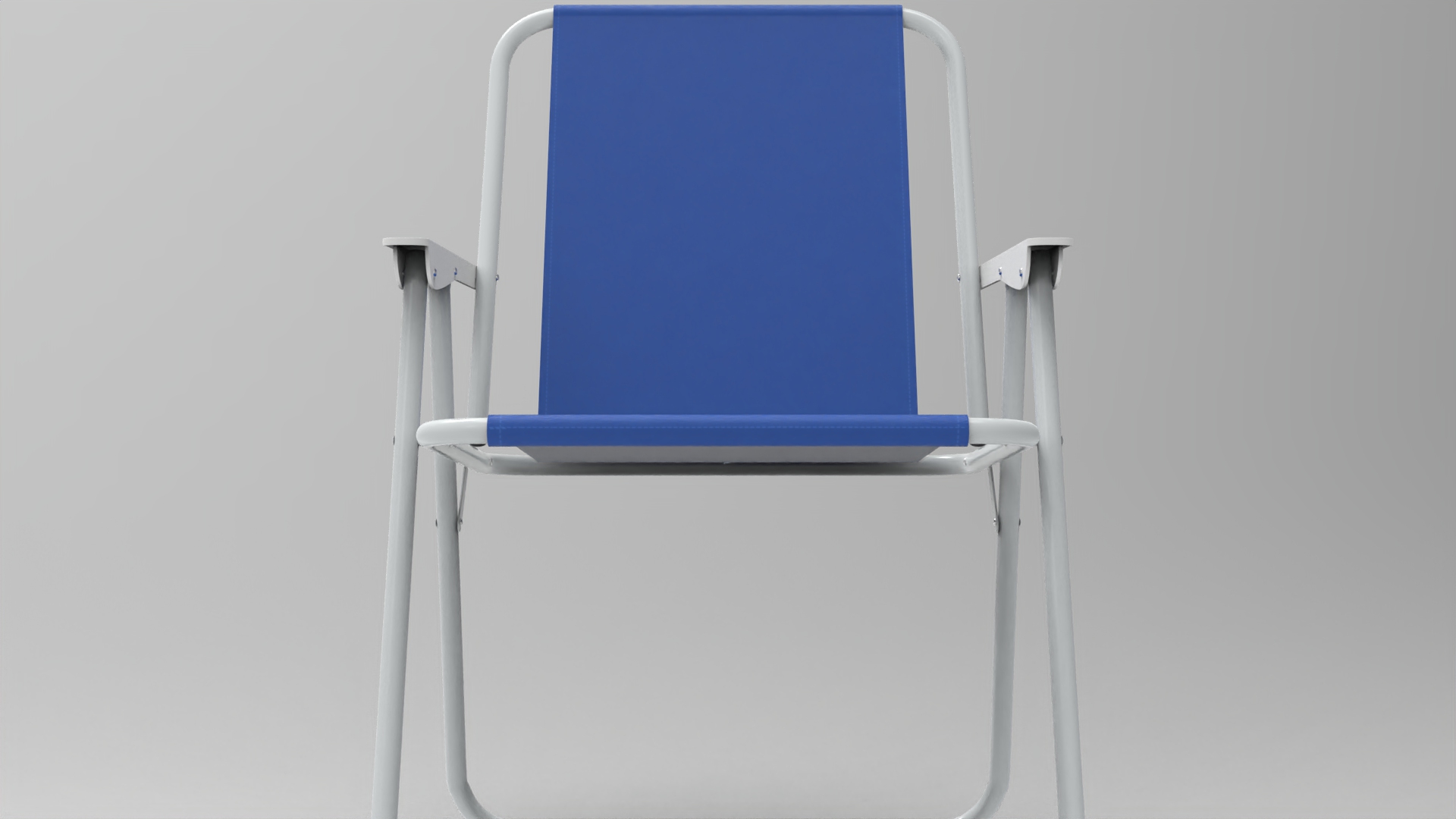 Camping Folding Chair001 - fbx Furniture 3D model ZIP render image 3
