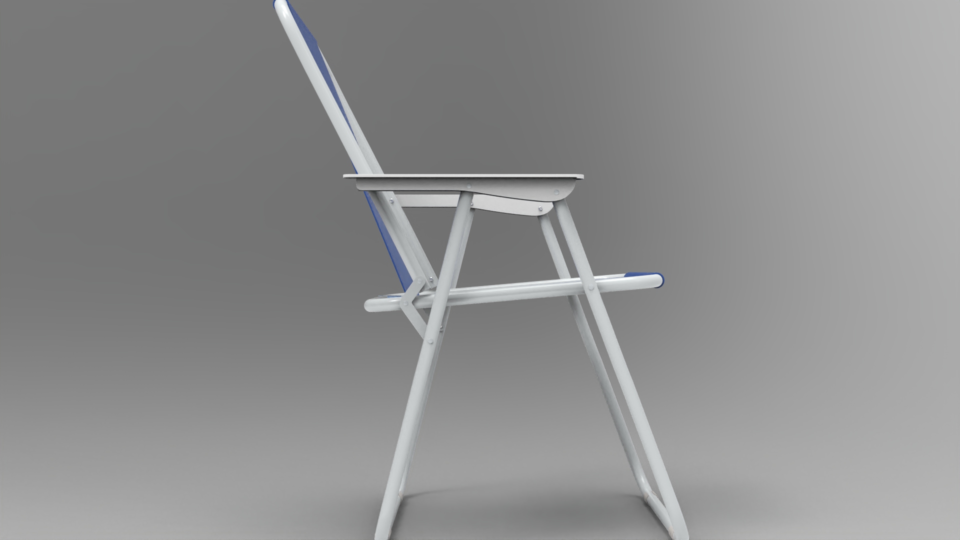 Camping Folding Chair001 - fbx Furniture 3D model ZIP render image 5