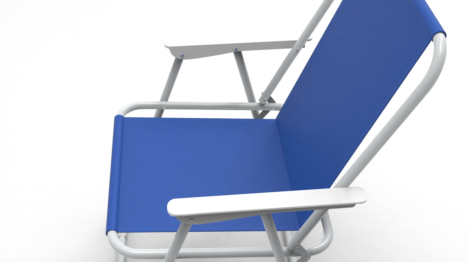 Camping Folding Chair001 - fbx Furniture 3D model ZIP render image 8