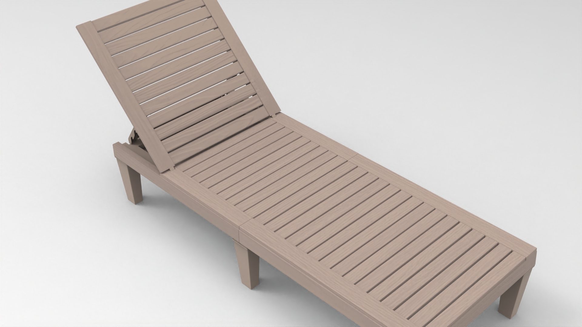 Camping Folding Chair003 - fbx Furniture 3D model ZIP render image 2