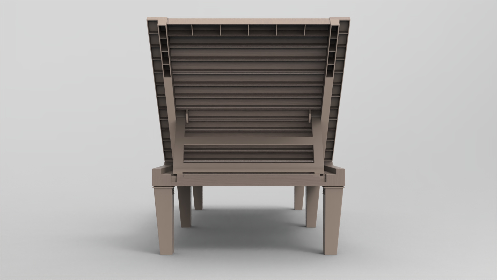 Camping Folding Chair003 - fbx Furniture 3D model ZIP render image 3
