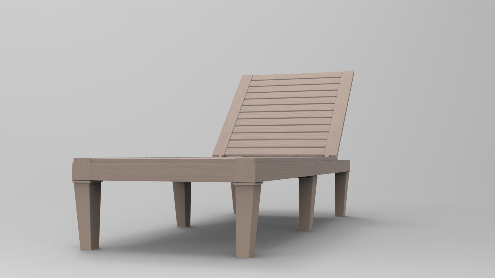 Camping Folding Chair003 - fbx Furniture 3D model ZIP render image 6