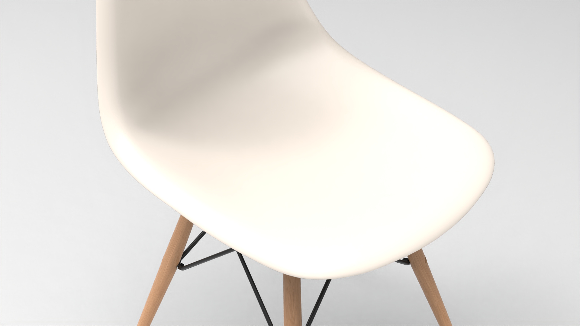 chair027 - fbx Furniture 3D model ZIP render image 2