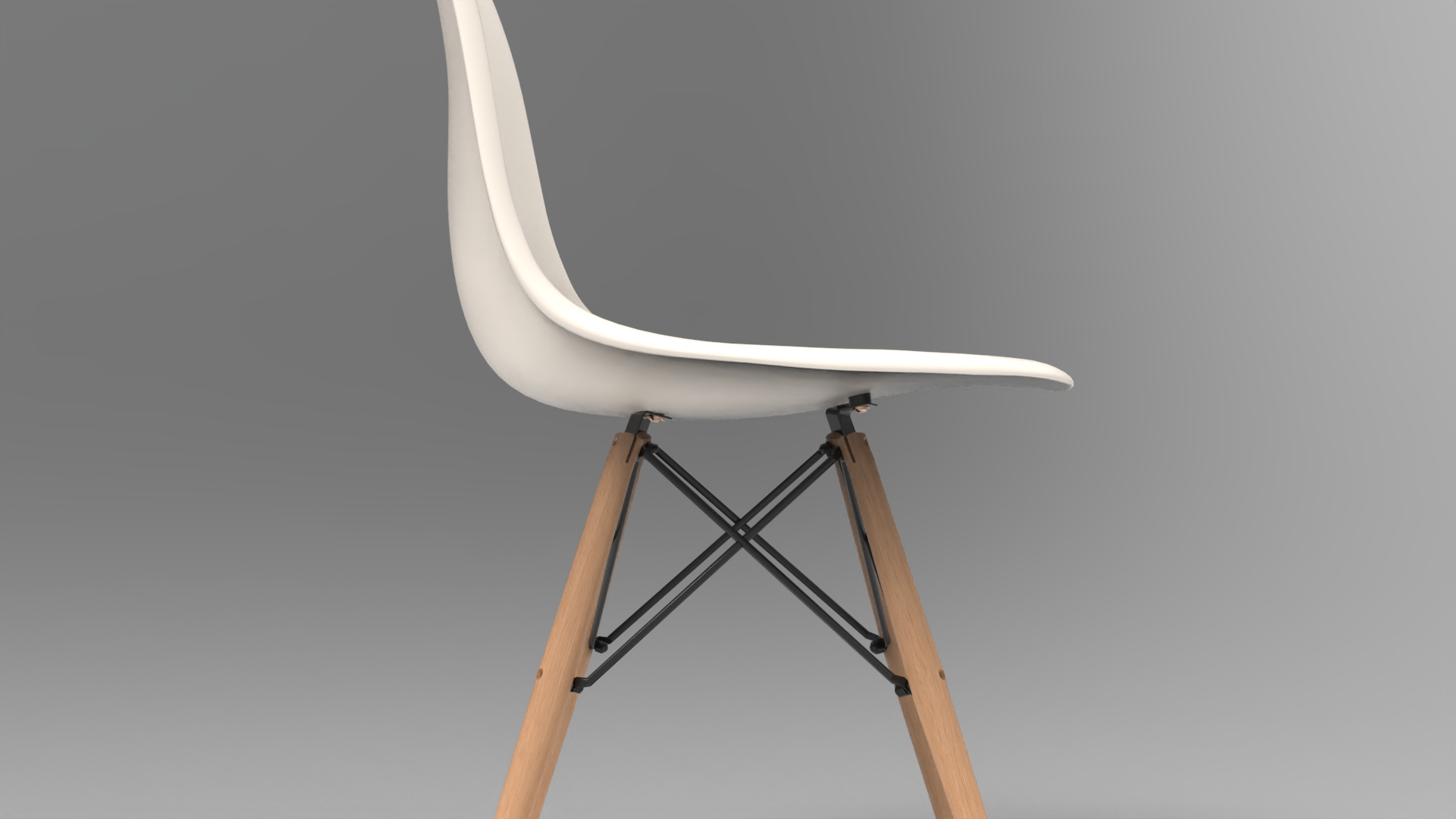 chair027 - fbx Furniture 3D model ZIP render image 5