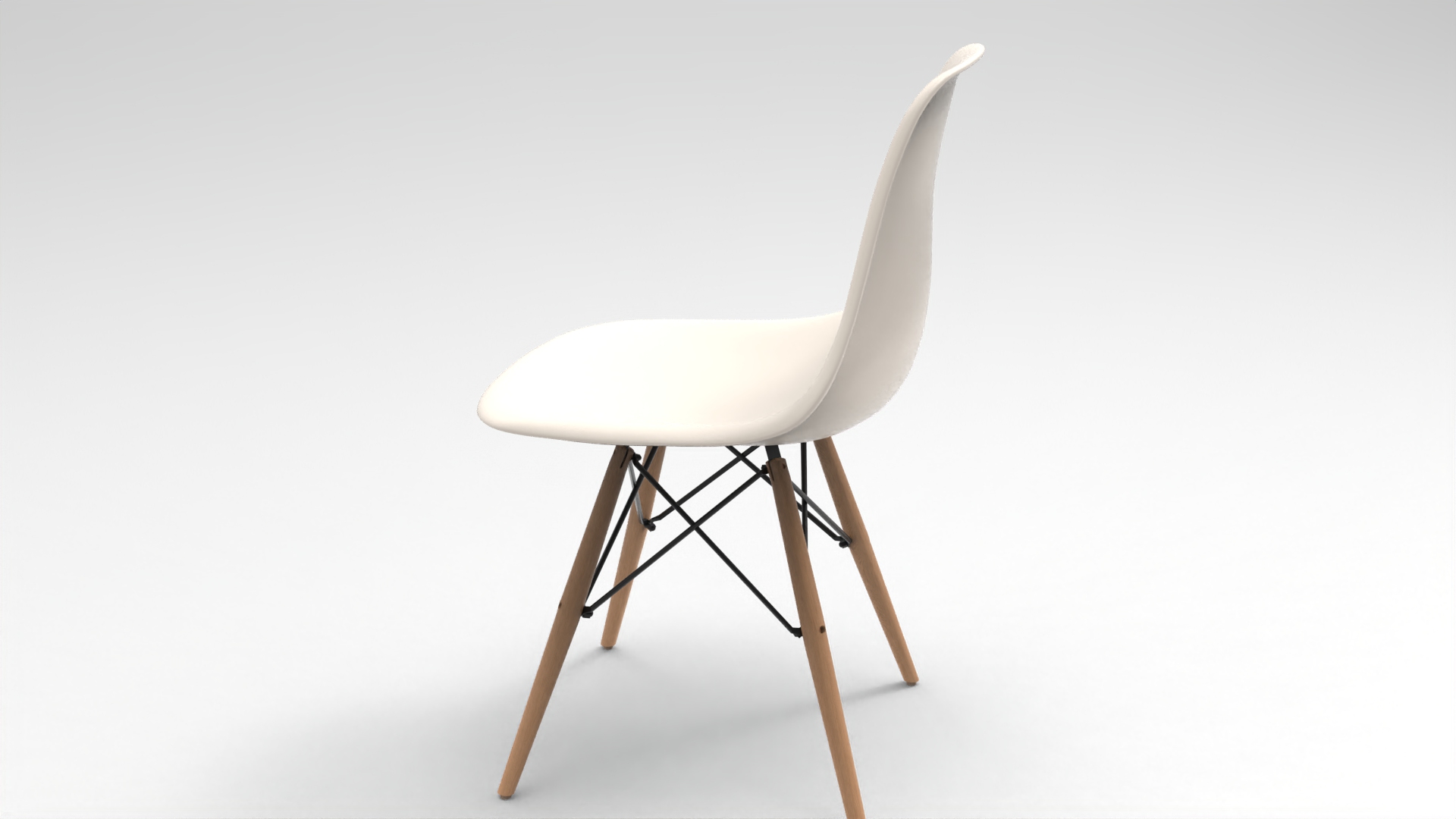 chair027 - fbx Furniture 3D model ZIP render image 6