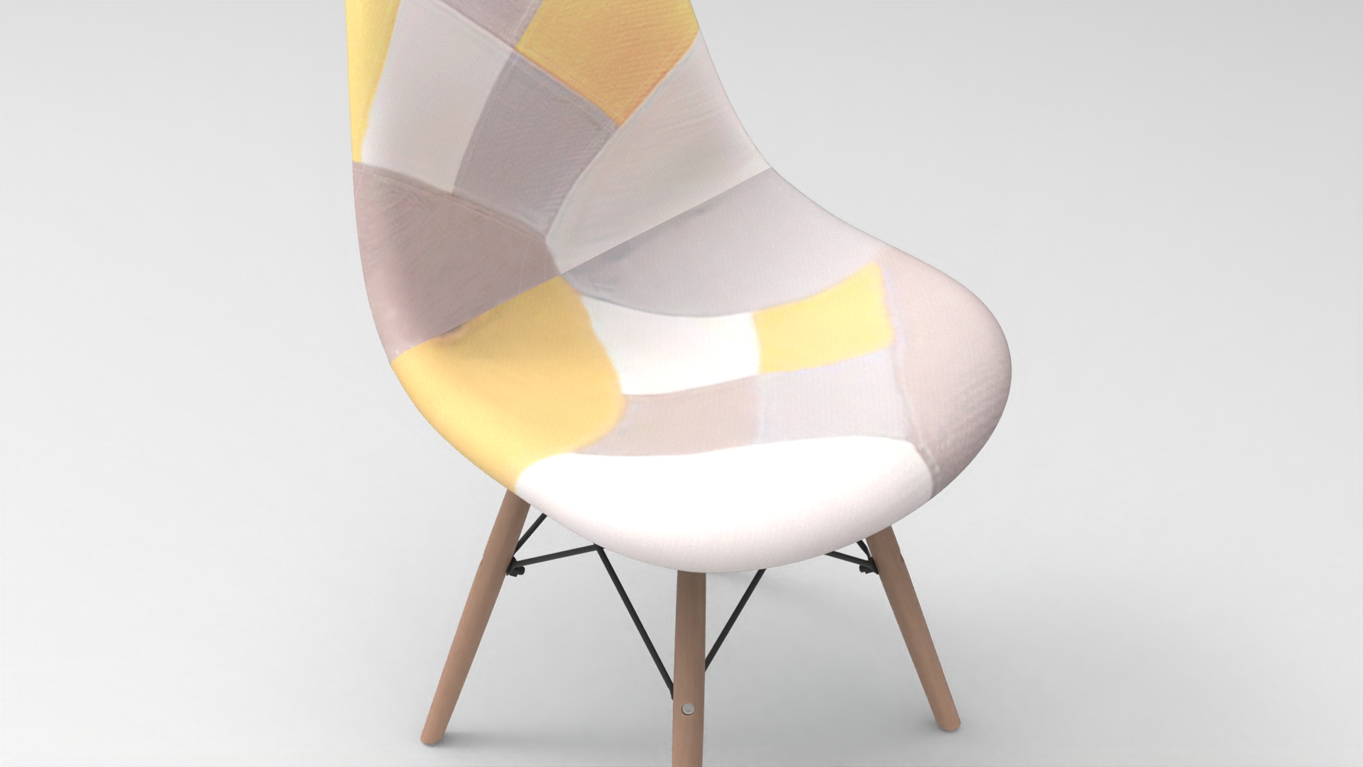 chair029 - fbx Furniture 3D model ZIP render image 2