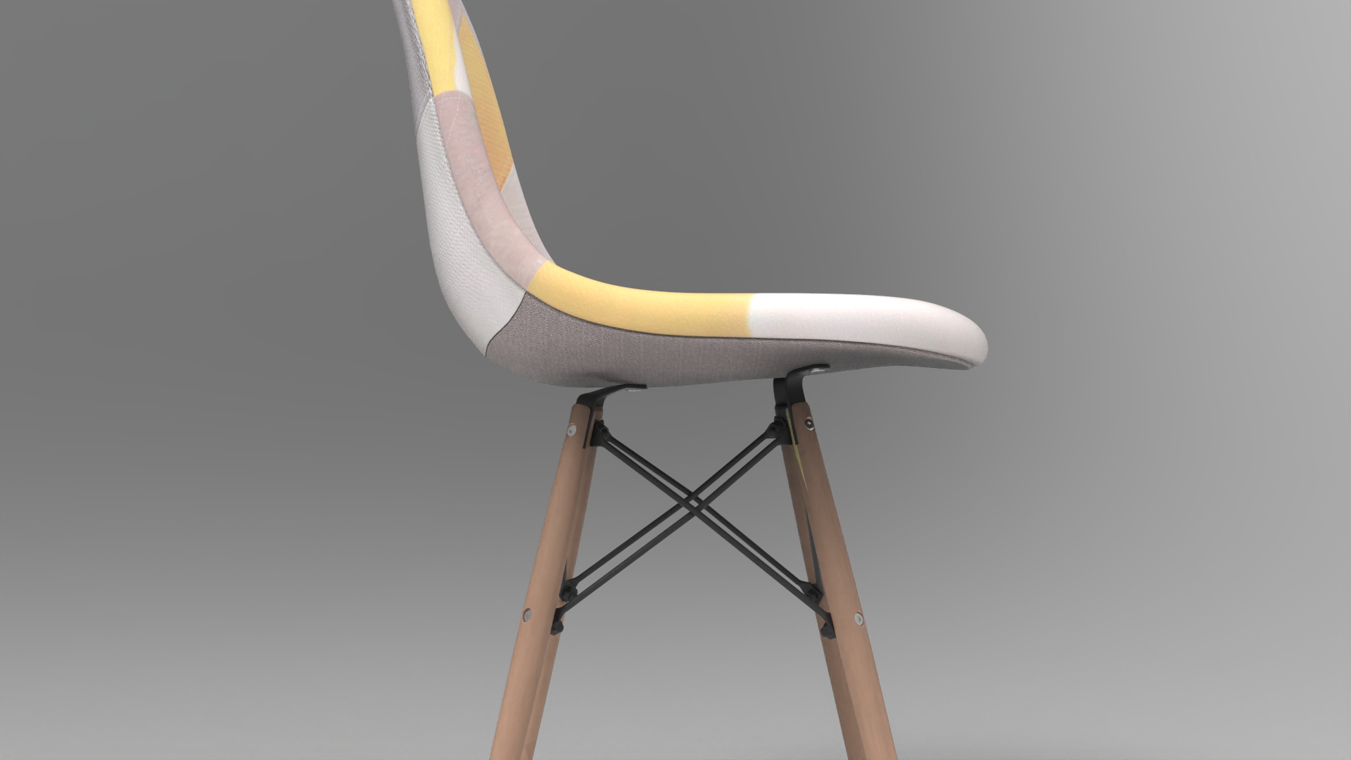 chair029 - fbx Furniture 3D model ZIP render image 5