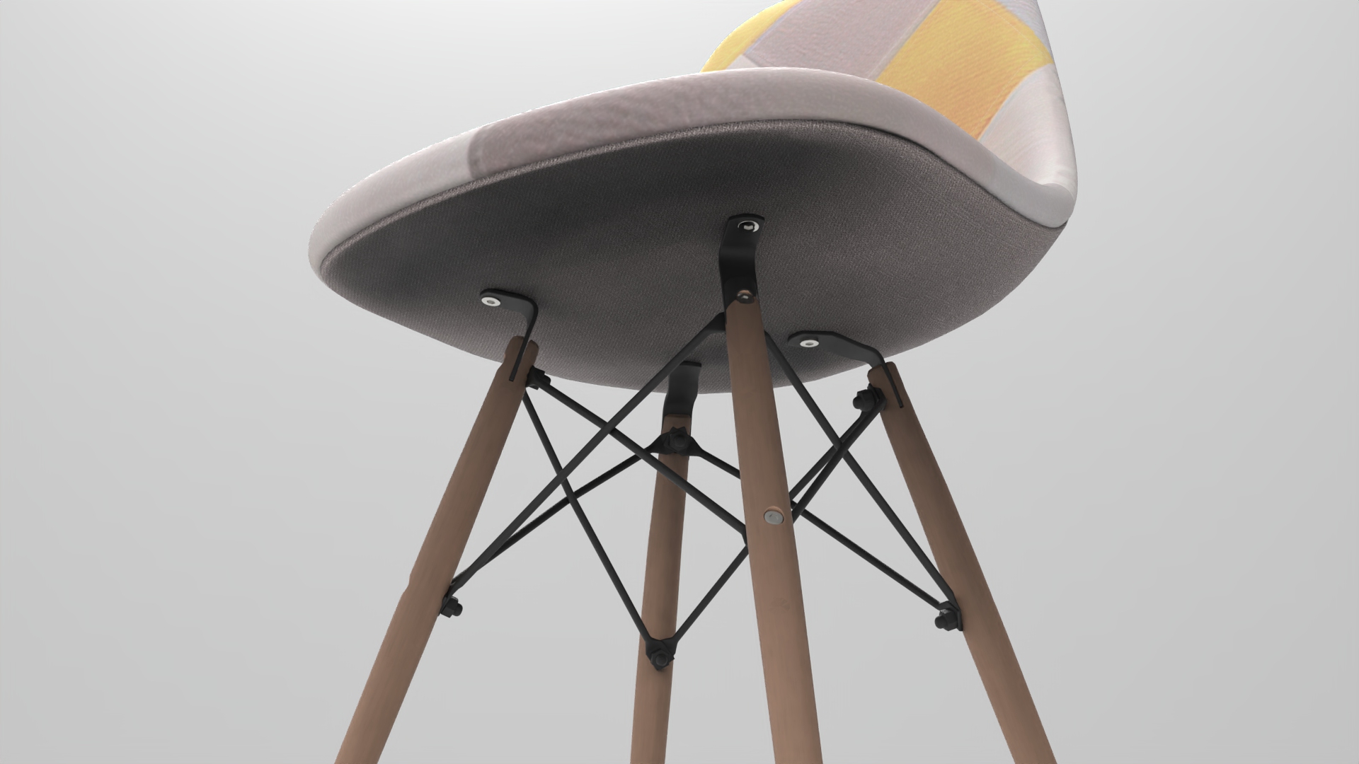 chair029 - fbx Furniture 3D model ZIP render image 9