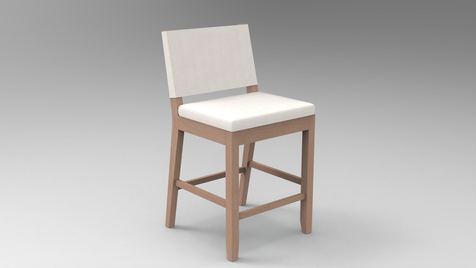 chair032 - fbx Furniture 3D model ZIP render image 1