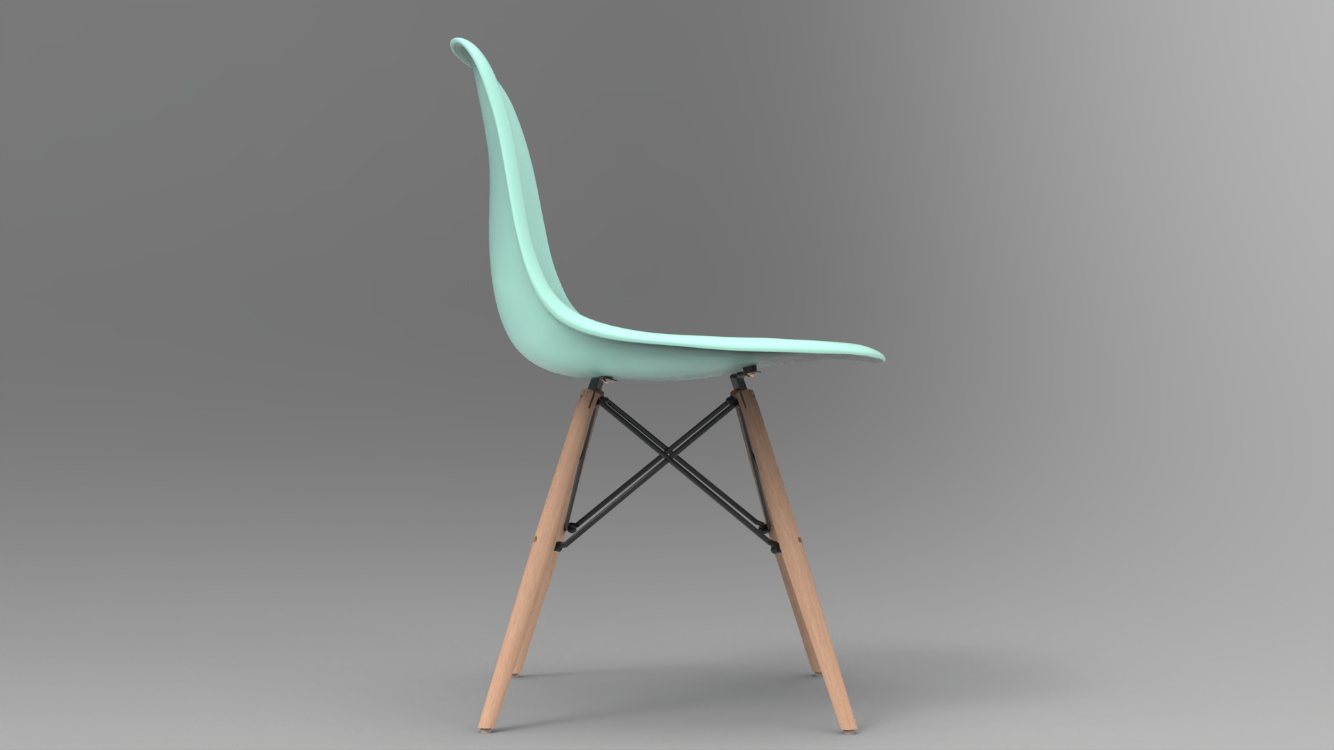 chair033 - fbx Furniture 3D model ZIP render image 5