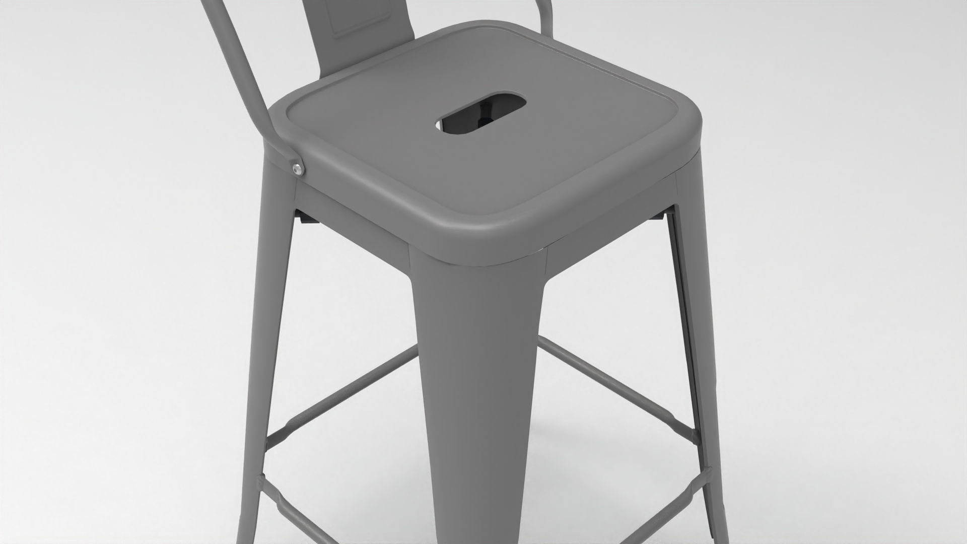 chair044 - fbx Furniture 3D model ZIP render image 2