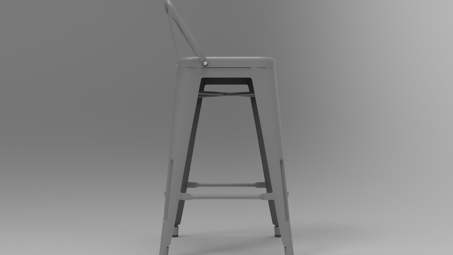 chair044 - fbx Furniture 3D model ZIP render image 4