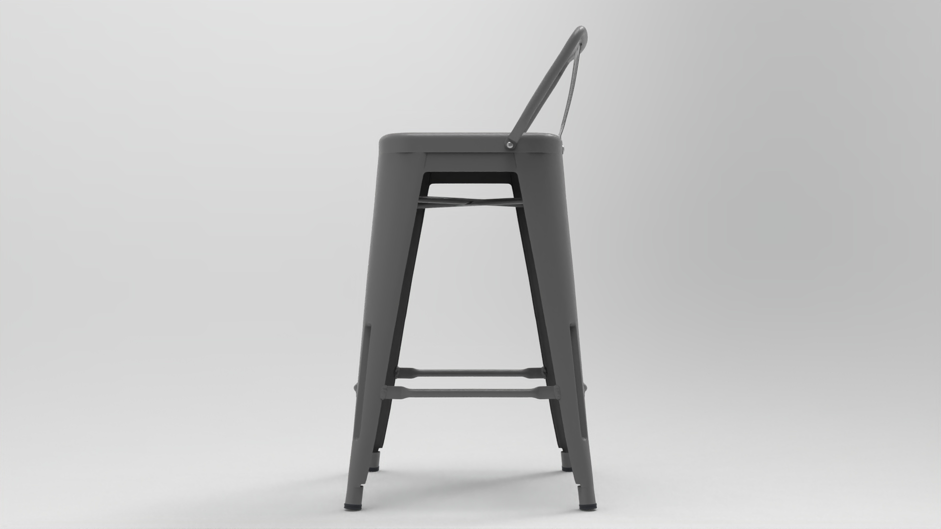 chair044 - fbx Furniture 3D model ZIP render image 6
