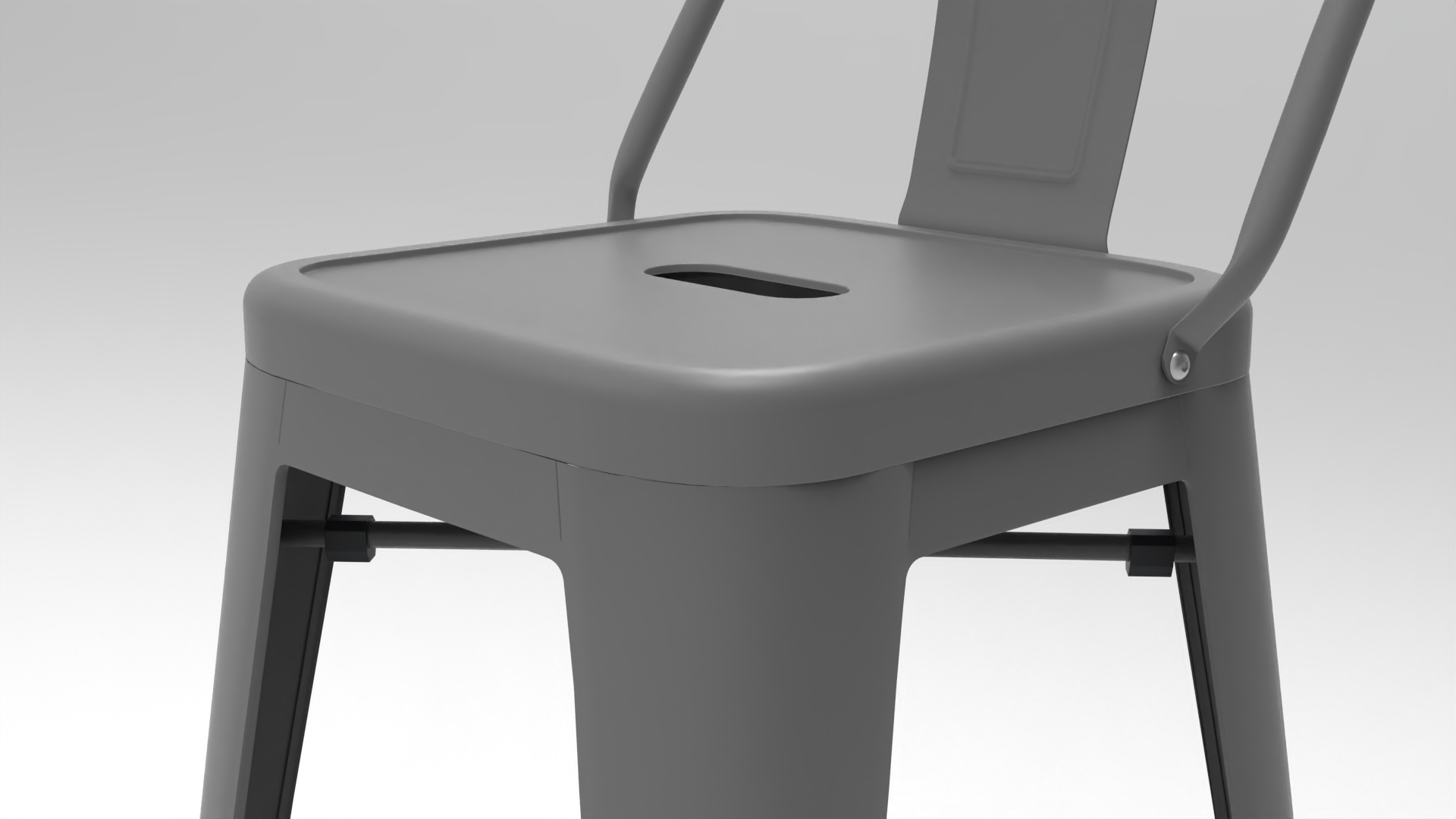 chair044 - fbx Furniture 3D model ZIP render image 7