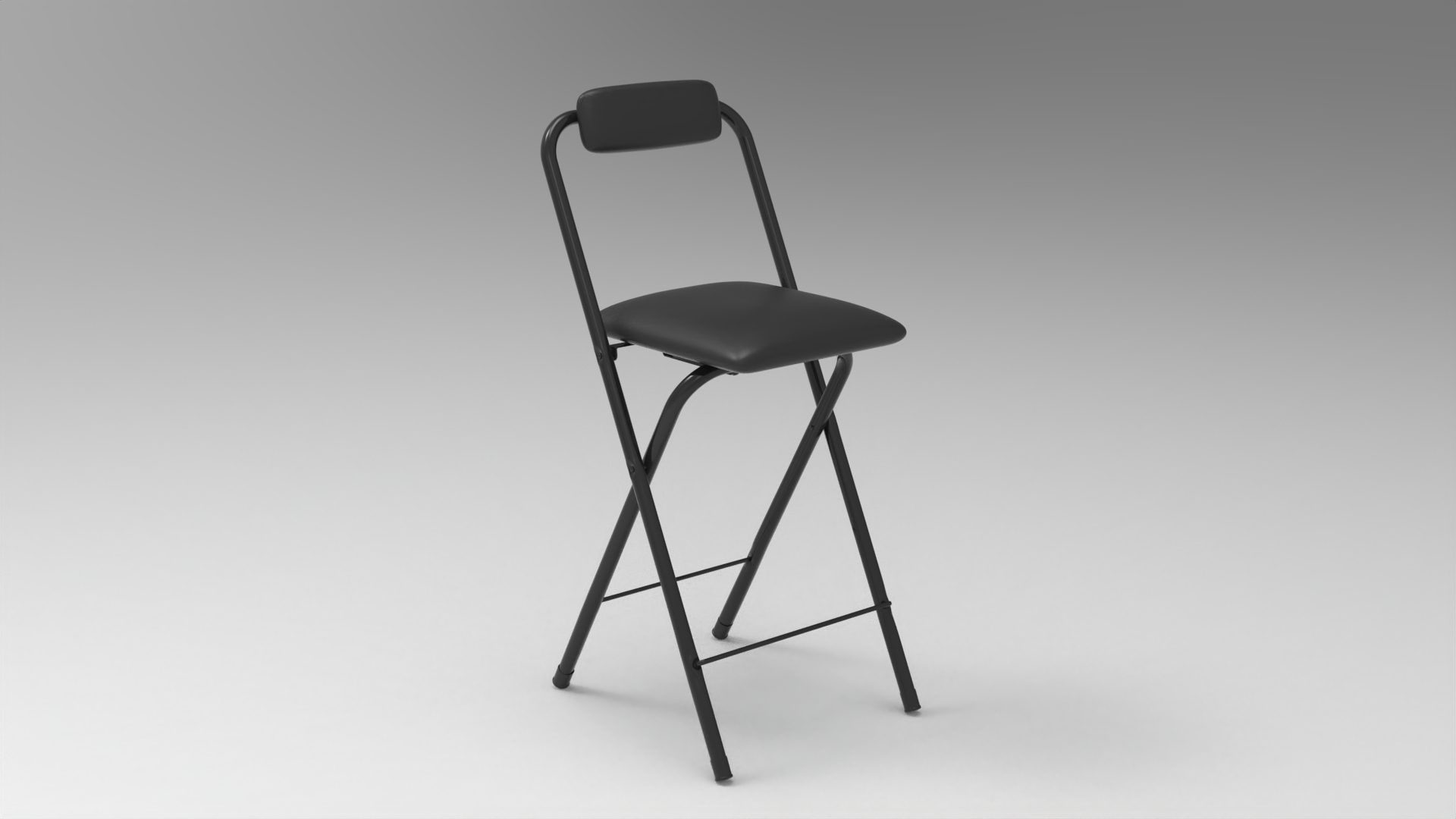 chair045 - fbx Furniture 3D model ZIP render image 1
