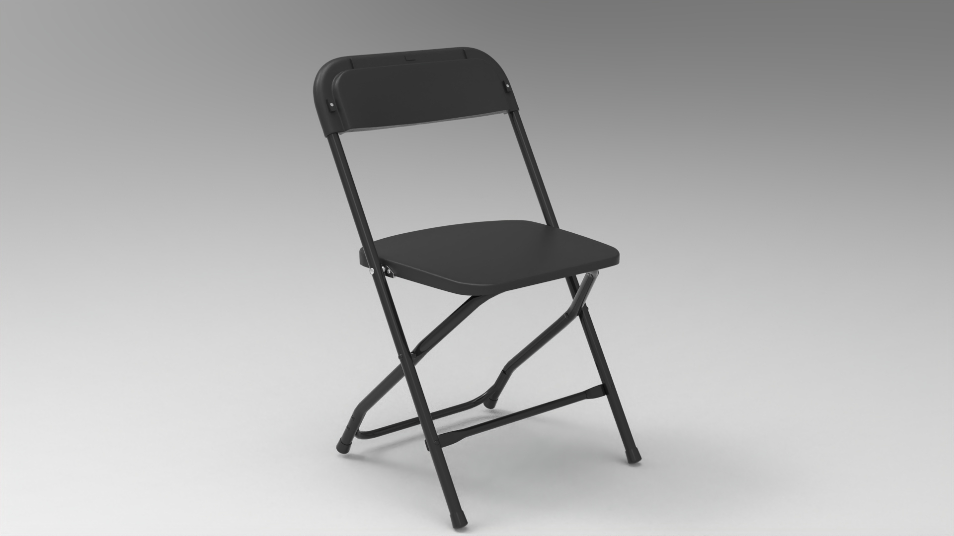 chair057 - fbx Furniture 3D model ZIP render image 1