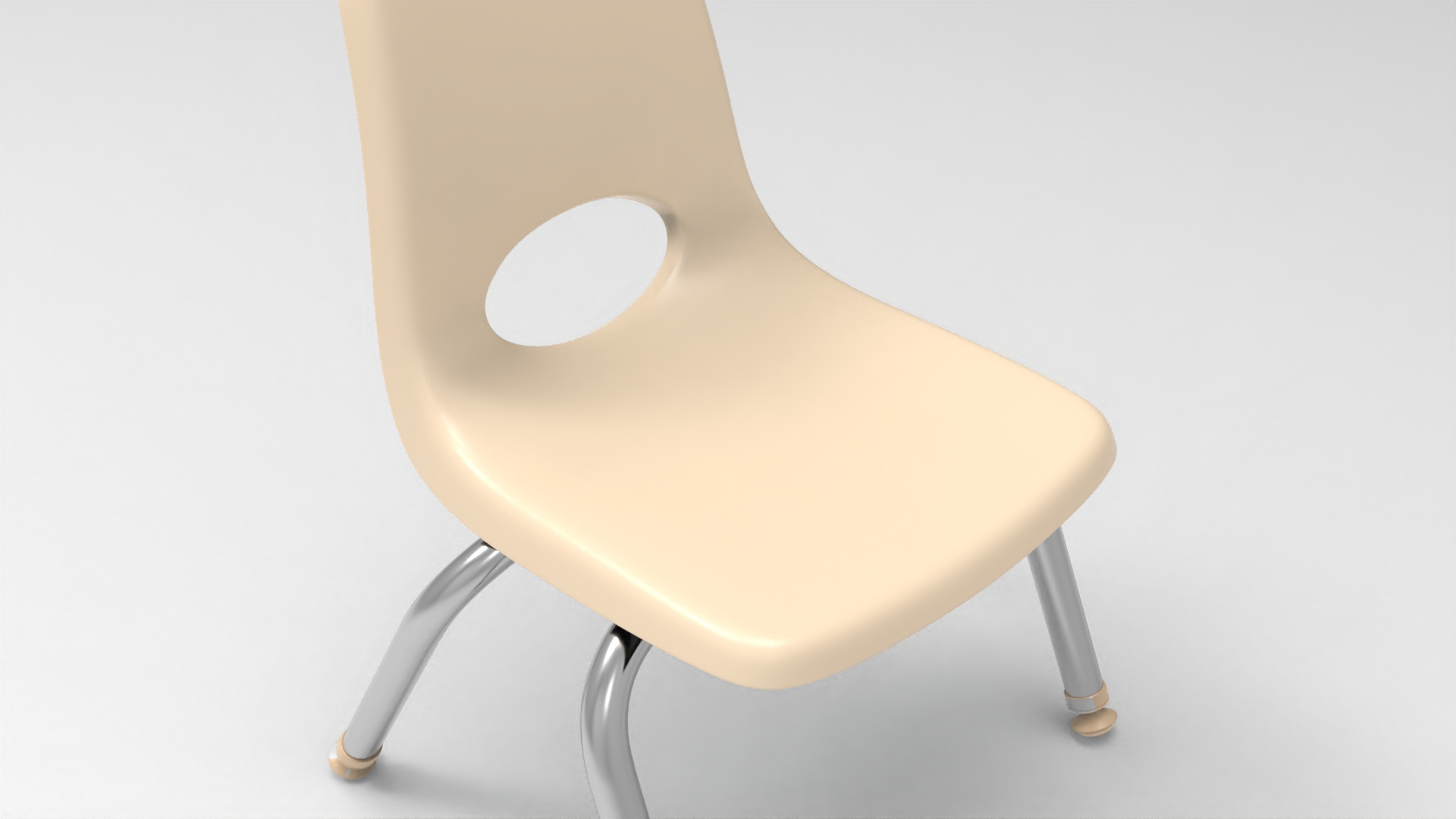 chair063 - fbx Furniture 3D model ZIP render image 2