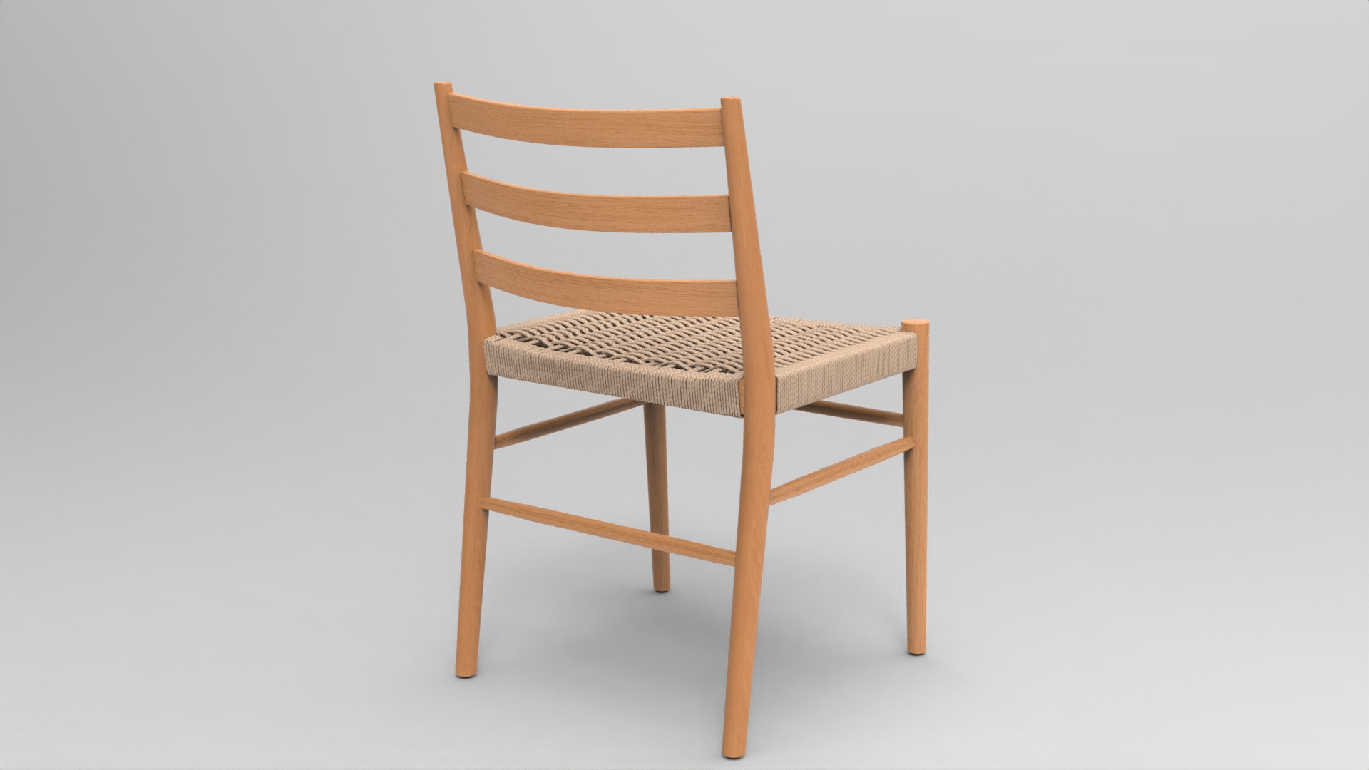 chair065 - fbx Furniture 3D model ZIP render image 5