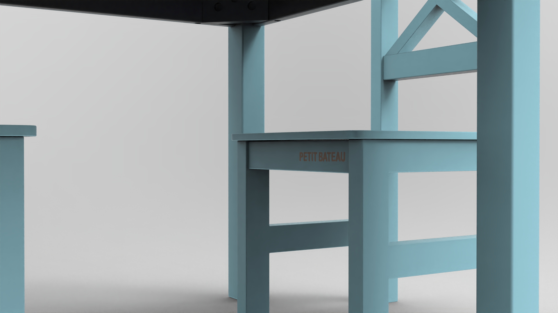 coffee table and chair 001 - fbx Furniture 3D model ZIP render image 5