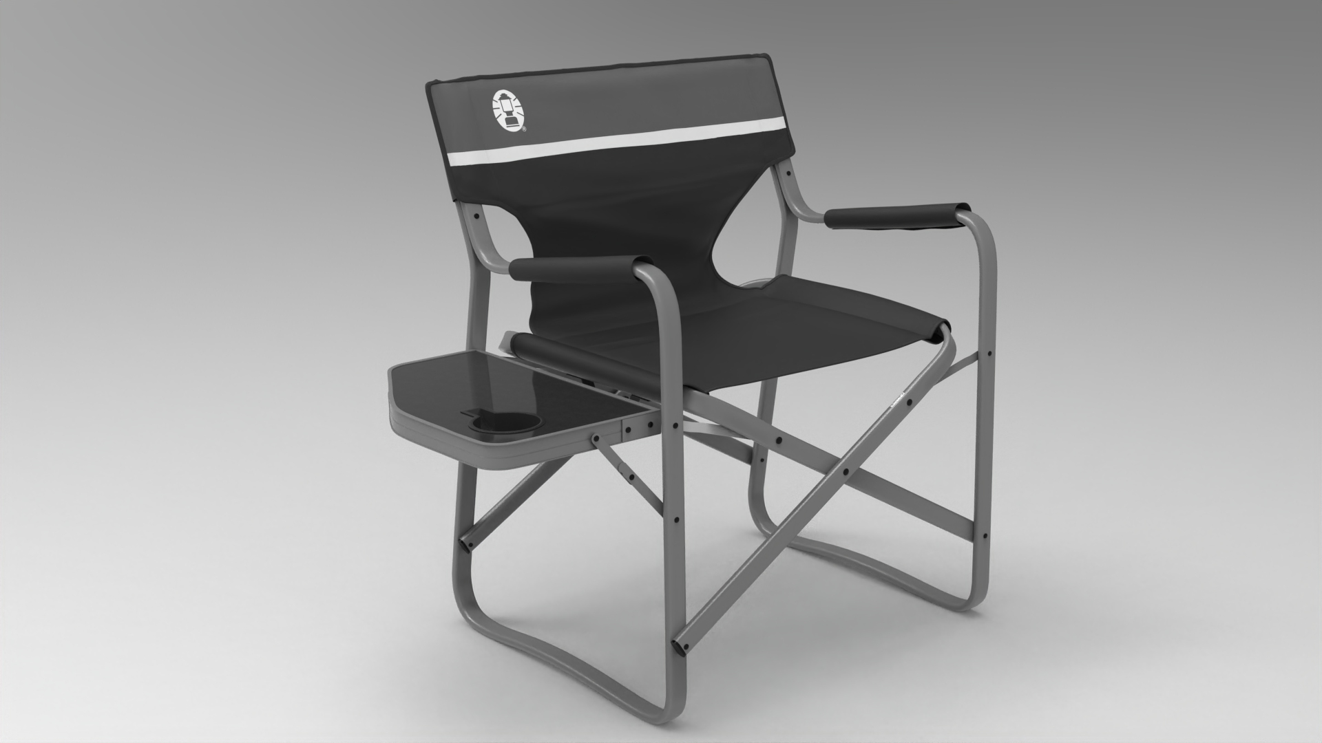 Directors Chair - fbx Furniture 3D model ZIP render image 1
